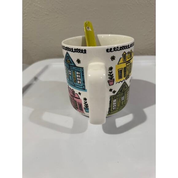 New Orleans Shotgun House Mug and Spoon - Picture 7 of 8
